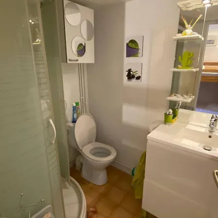 Climatisee 4 Pers, Proche Plage, Terrasse, Aqualand A 2,5 Km - Fr-1-81-533 빌라