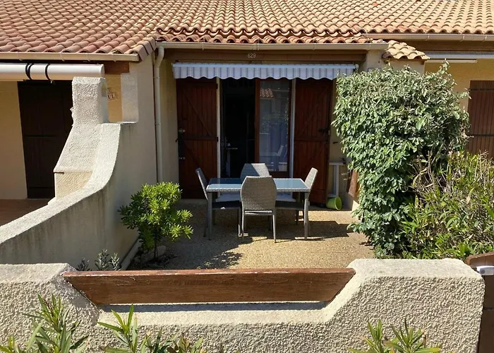 Climatisée 4 Pers, Proche Plage, Terrasse, Aqualand à 2,5 Km - Fr-1-81-533 Villa Leucate