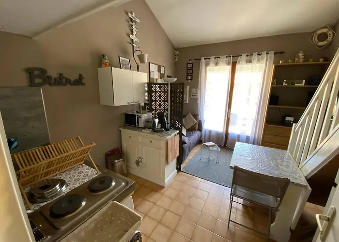 Climatisée 4 Pers, Proche Plage, Terrasse, Aqualand à 2,5 Km - Fr-1-81-533 * Leucate