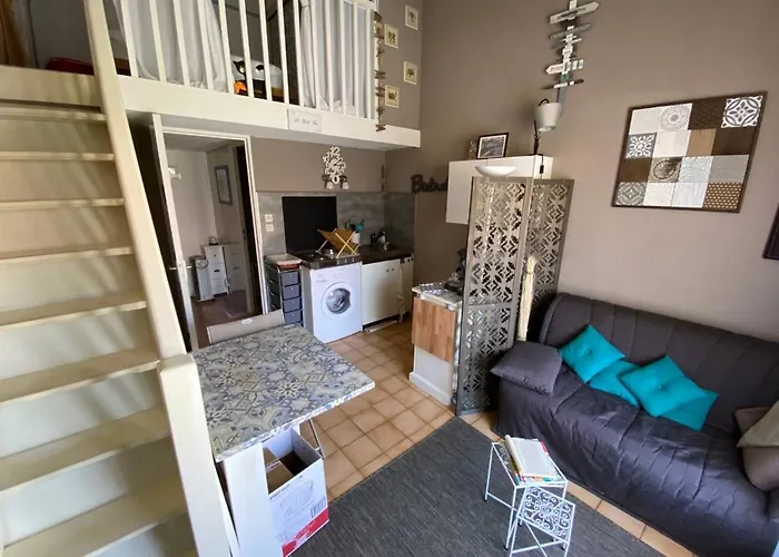 Villa Climatisée 4 Pers, Proche Plage, Terrasse, Aqualand à 2,5 Km - Fr-1-81-533 Leucate