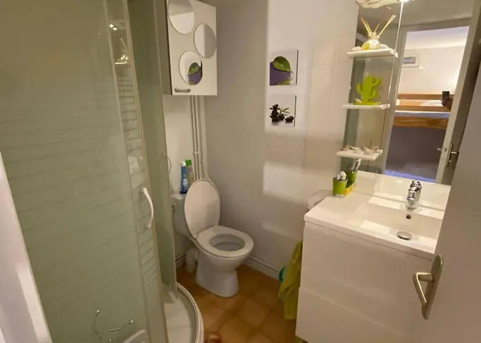 Climatisée 4 Pers, Proche Plage, Terrasse, Aqualand à 2,5 Km - Fr-1-81-533 Villa